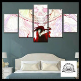 Tableau Squelette Naruto