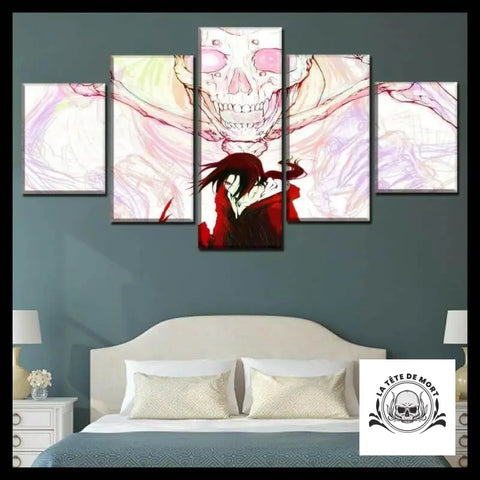 Tableau Squelette Naruto