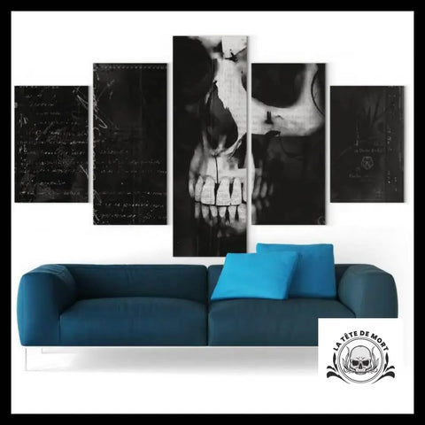 Tableau Tête de Mort