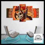 Tableau Tête de Mort Femme Mexicaine