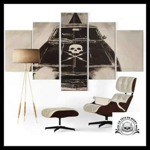 Tableau Voiture Vintage