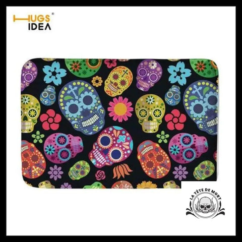 Tapis De Bain Calavera