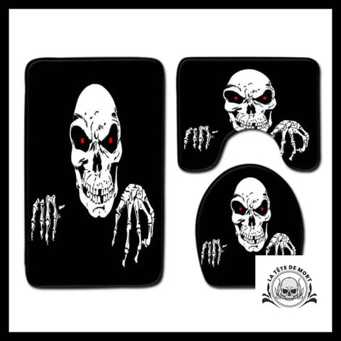 Tapis de Bain Squelette