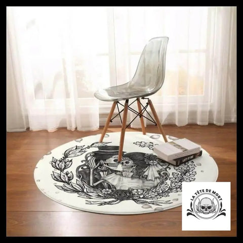 Tapis Couple Squelette