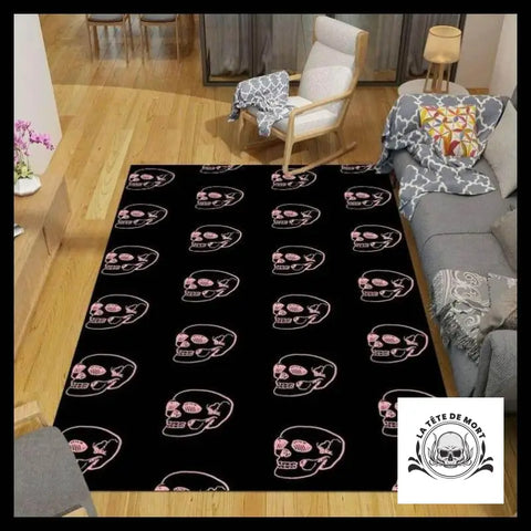 Tapis Crâne Anatomique