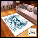 Tapis Crâne Art