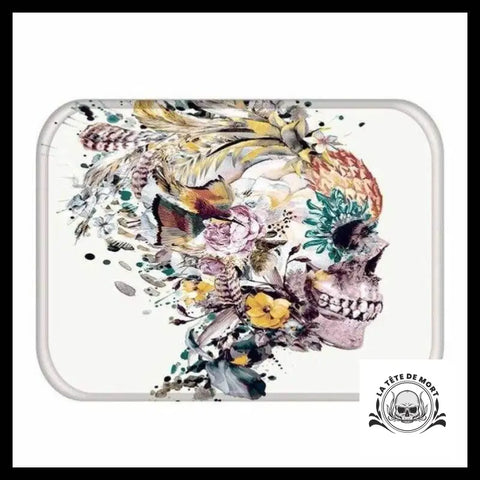 Tapis Crâne Art