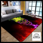Tapis Crâne Brûlant