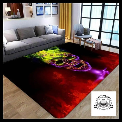 Tapis Crâne Brûlant