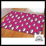 Tapis Crâne Cartoon
