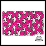 Tapis Crâne Cartoon