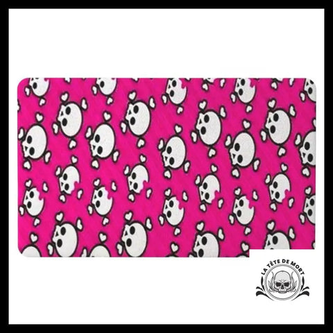 Tapis Crâne Cartoon