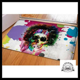 Tapis Crâne Couleur