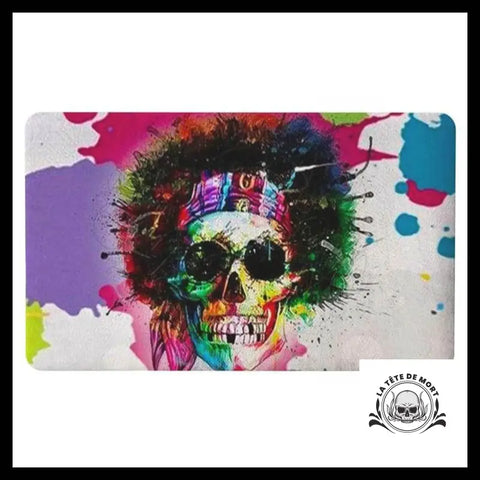 Tapis Crâne Couleur