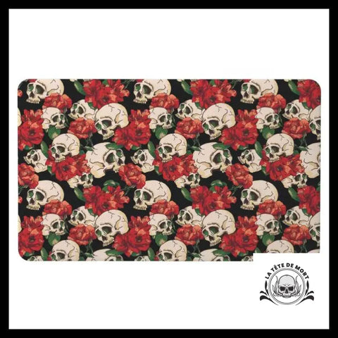 Tapis Crâne Démoniaque
