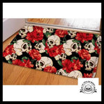 Tapis Crâne Démoniaque