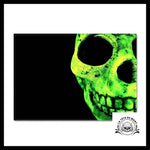 Tapis Crâne Fluo