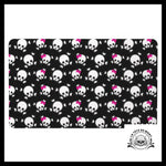 Tapis Crâne Kawaii