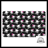 Tapis Crâne Kawaii