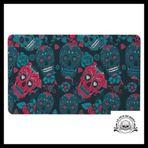 Tapis Crâne Mexicain Calavera