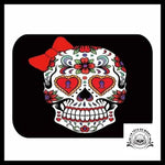 Tapis Crâne Mexicain Coloré