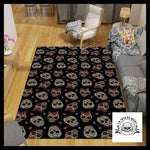 Tapis Crâne Mexicains