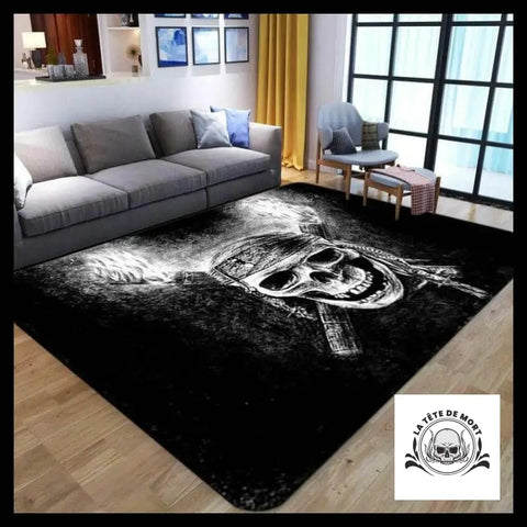 Tapis Crâne De Pirate