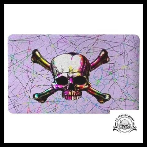 Tapis Crâne Pirate