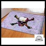Tapis Crâne Pirate