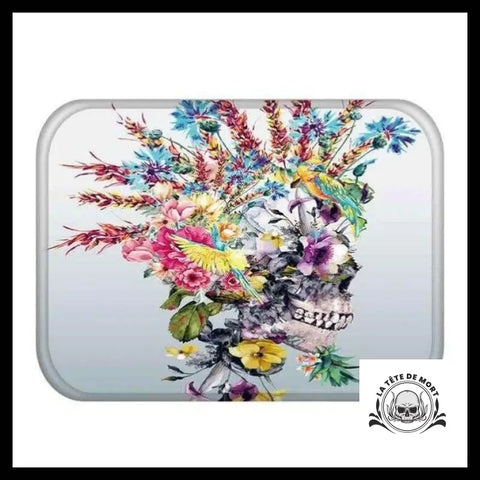 Tapis Crâne Punk