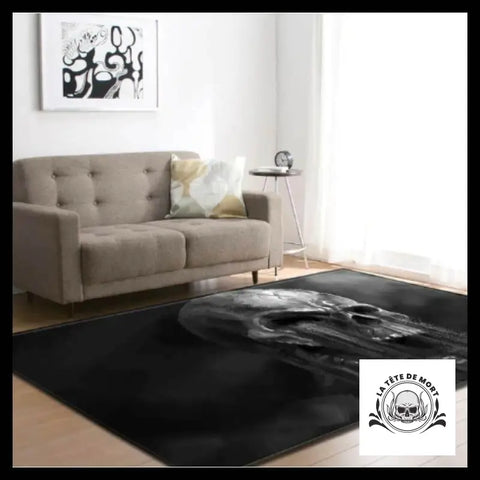 Tapis Crâne Sable