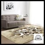Tapis Crâne Tribal
