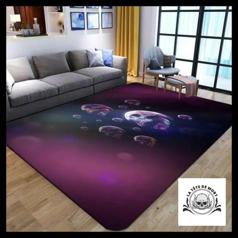 Tapis Crânes Géants