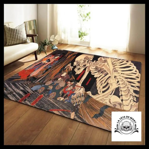Tapis Dark Japonais