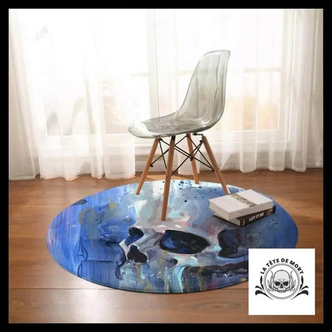 Tapis Peinture Crâne