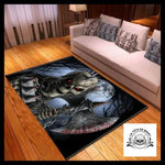 Tapis Punk Squelette