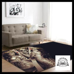 Tapis Roi Squelette