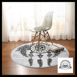 Tapis Rond Attrapes Rêves