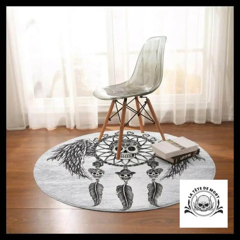 Tapis Rond Attrapes Rêves