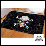 Tapis Skull Design