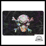 Tapis Skull Design