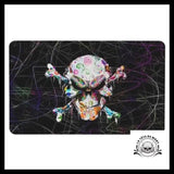 Tapis Skull Design