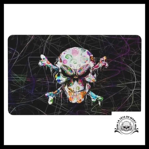 Tapis Skull Design