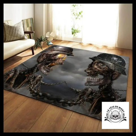 Tapis Soldat Squelette