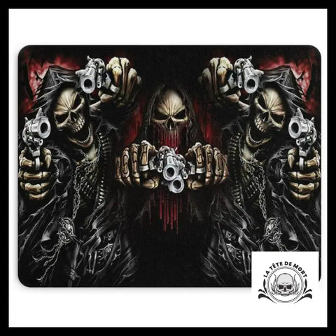 Tapis de Souris Faucheuse De La Mort