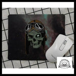 Tapis de Souris Tête Mort Avion