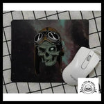 Tapis de Souris Tête Mort Avion