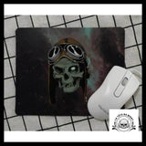 Tapis de Souris Tête Mort Avion