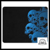 Tapis de Souris Tête Mort Bleue
