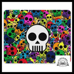 Tapis de Souris Tête Mort Cartoon